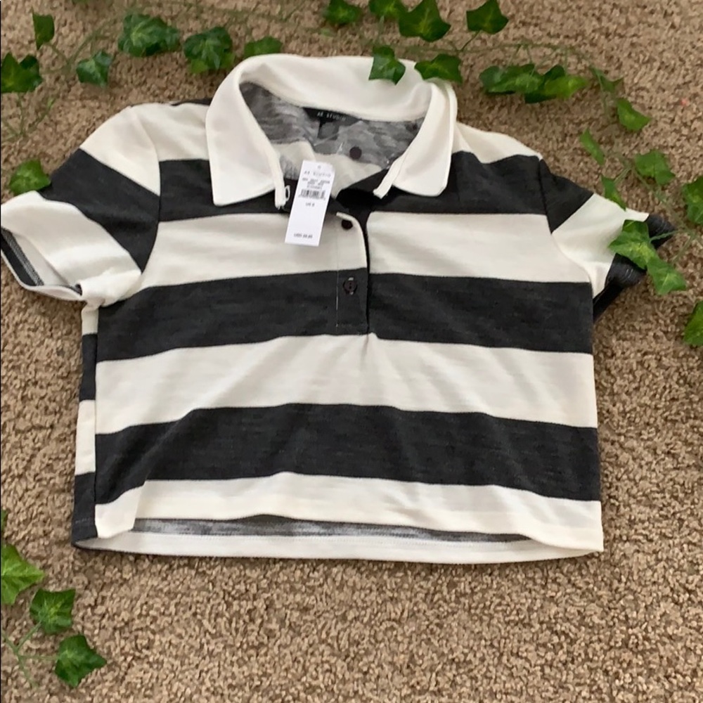 american eagle cropped top